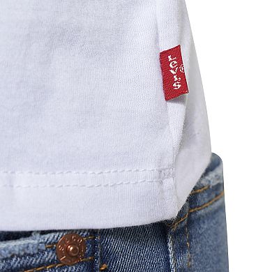 Girls 7-16 Levi's® Cropped Tee