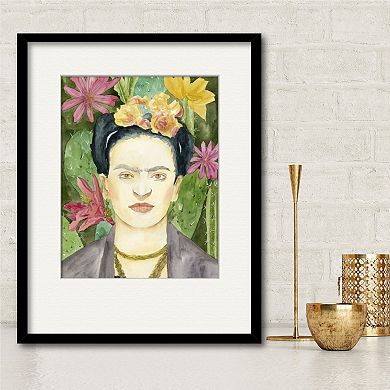 COURTSIDE MARKET Frida Kahlo II Framed Wall Art