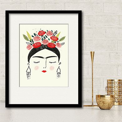 COURTSIDE MARKET Frida's Dreams I Framed Wall Art