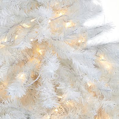 nearly natural 3.5-ft. Washington Fir 50-Light Artificial Christmas Tree