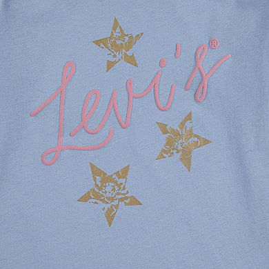Girls 7-16 Levi's® Graphic Tee with Scrunchie