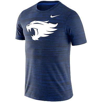 Men's Nike Royal Kentucky Wildcats Big & Tall Logo Velocity Performance T-Shirt