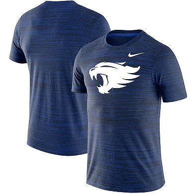Men's Nike Royal Kentucky Wildcats Big & Tall Logo Velocity Performance T-Shirt