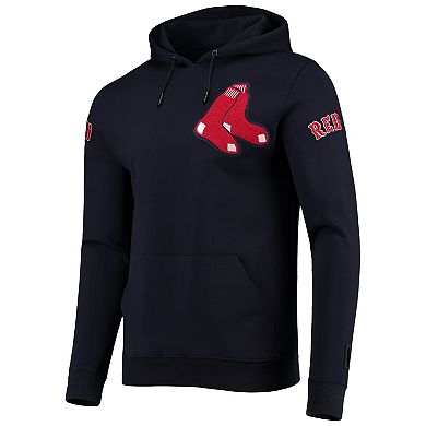 Men's Pro Standard Navy Boston Red Sox Team Logo Pullover Hoodie