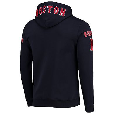 Men's Pro Standard Navy Boston Red Sox Team Logo Pullover Hoodie