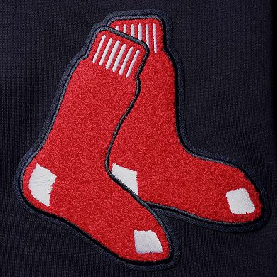 Men's Pro Standard Navy Boston Red Sox Team Logo Pullover Hoodie