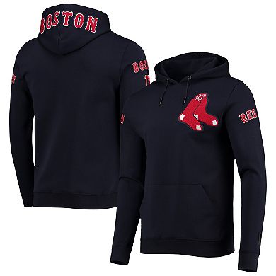 Men's Pro Standard Navy Boston Red Sox Team Logo Pullover Hoodie