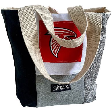 Refried Apparel Atlanta Falcons Upcycled Tote Bag