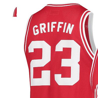 Men's Original Retro Brand Blake Griffin Crimson Oklahoma Sooners Commemorative Classic Basketball Jersey