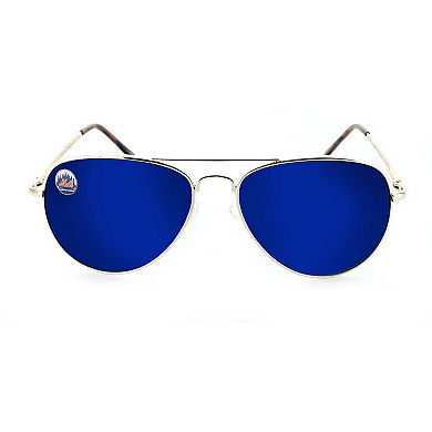 New York Mets Aviator Team Sunglasses