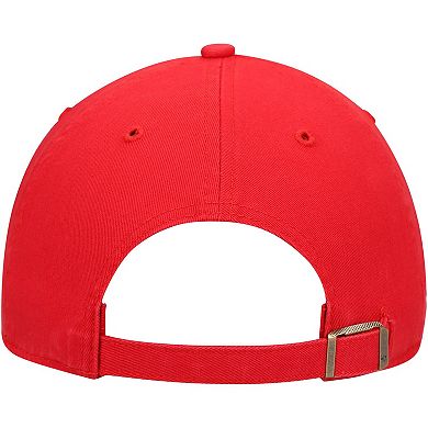 Men's '47 Red St. Louis Cardinals Heritage Clean Up Adjustable Hat