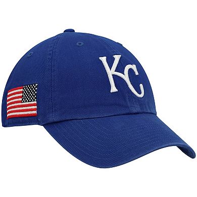 Men's '47 Royal Kansas City Royals Heritage Clean Up Adjustable Hat