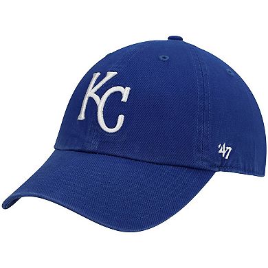 Men's '47 Royal Kansas City Royals Heritage Clean Up Adjustable Hat