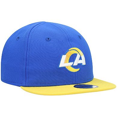 Infant New Era Royal/Gold Los Angeles Rams My 1st 9FIFTY Adjustable Hat