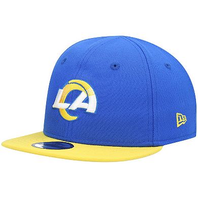 Infant New Era Royal/Gold Los Angeles Rams My 1st 9FIFTY Adjustable Hat