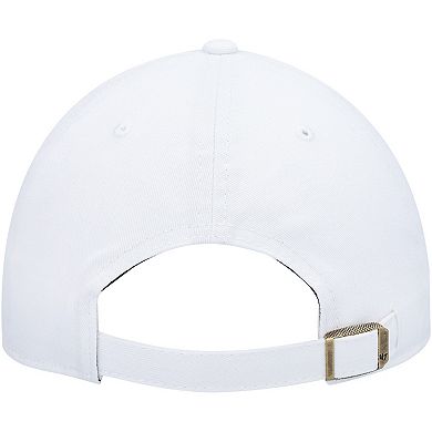 Women's '47 White Seattle Seahawks Miata Clean Up Logo Adjustable Hat