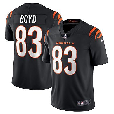 Men's Nike Tyler Boyd Black Cincinnati Bengals Vapor Limited Jersey
