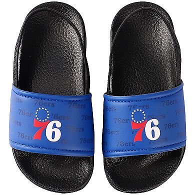 Toddler FOCO Philadelphia 76ers Wordmark Legacy Sandal
