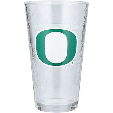 Oregon Ducks 16oz. Repeat Alumni Pint Glass
