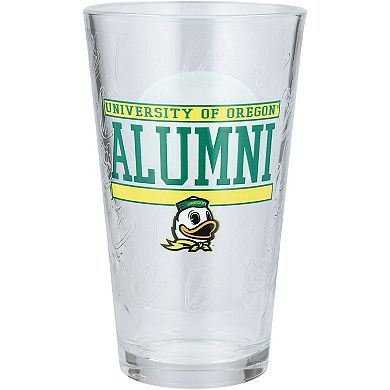 Oregon Ducks 16oz. Repeat Alumni Pint Glass