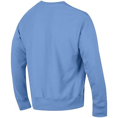 Men's Champion Carolina Blue North Carolina Tar Heels Arch Reverse Weave Pullover Sweatshirt