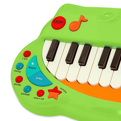 Battat Crocodile Piano Musical Toy