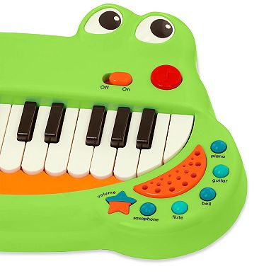 Battat Crocodile Piano Musical Toy