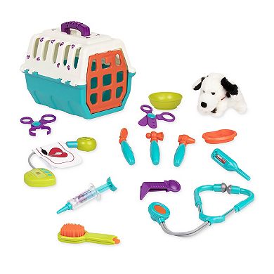 Battat Dalmatian Veterinarian Pretend Playset