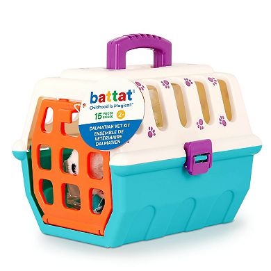 Battat Dalmatian Veterinarian Pretend Playset