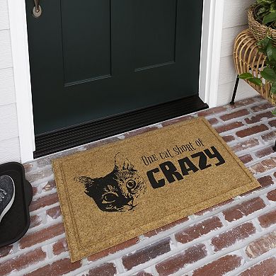 Mohawk Home Cat Crazy All Weather Doormat - 18'' x 30''