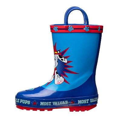 PAW Patrol Toddler Boys' Rain Boots 