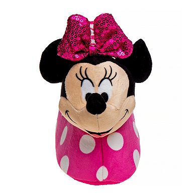 Disney's Minnie Mouse Toddler Girls' Slippers