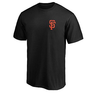 Men's Fanatics Branded Black San Francisco Giants Number One Dad Team T-Shirt