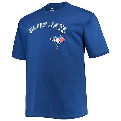 Men's George Springer Royal Toronto Blue Jays Big & Tall Name & Number T-Shirt
