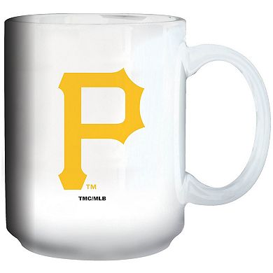 Pittsburgh Pirates 15oz. Primary Logo Mug