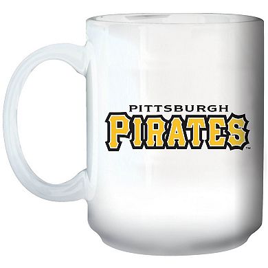 Pittsburgh Pirates 15oz. Primary Logo Mug