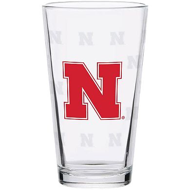 Nebraska Huskers 16oz. Repeat Alumni Pint Glass