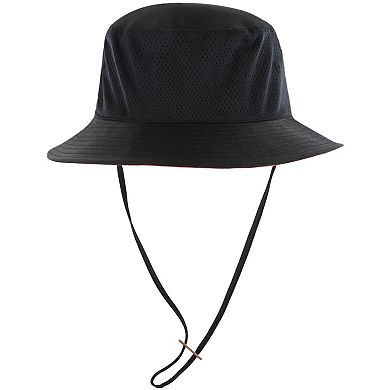 Men's '47 Black Colorado Rockies Panama Pail Bucket Hat