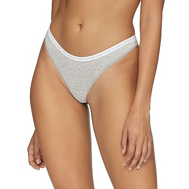 Women's Calvin Klein CK One Thong Panty QD3783 