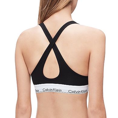  Calvin Klein QF1654 MODERN COTTON Lift Up Bralette, Black :  Clothing, Shoes & Jewelry