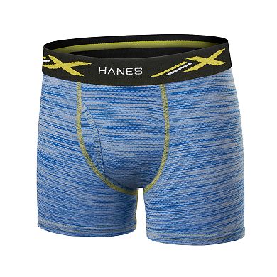 Boys 6-20 Hanes® 3-Pack X-Temp Performance Boxer Briefs