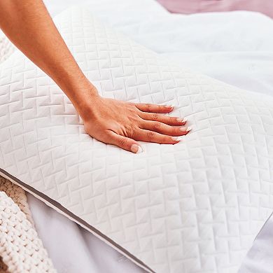 Serta® Layered Luxury Gel Memory Foam Pillow