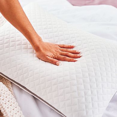 Serta Layered Luxury Gel Memory Foam Pillow