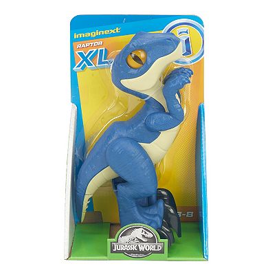Fisher-Price Jurassic World Raptor XL Action Figure