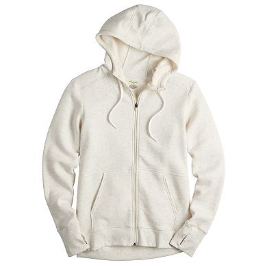 Women's Tek Gear Ultrasoft Fleece Sweatshirt, Size: XL, White