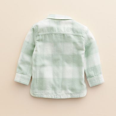 Baby & Toddler Little Co. by Lauren Conrad Organic Flannel Shirt
