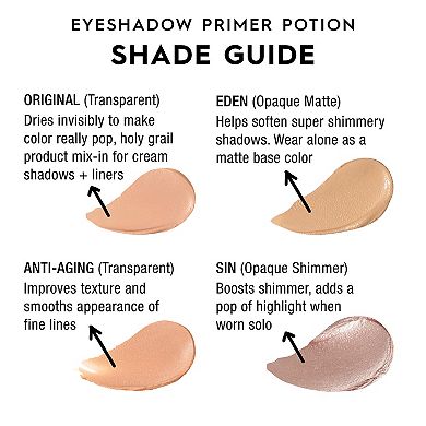 Eyeshadow Primer Potion
