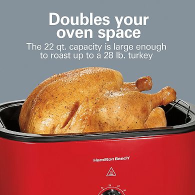 Hamilton Beach 22-qt. Roaster Oven