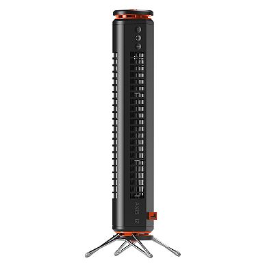 Sharper Image Axis 12 Desktop USB Airbar Tower Fan