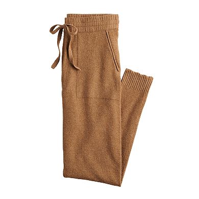 Women's LC Lauren Conrad Sweater-Knit Jogger Pants